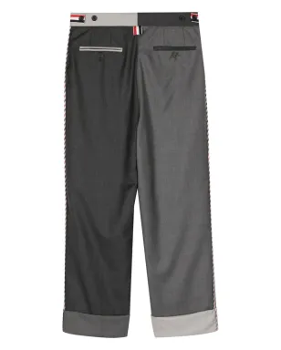 Thom Browne ツートーン ストレートパンツ - サムネイル2