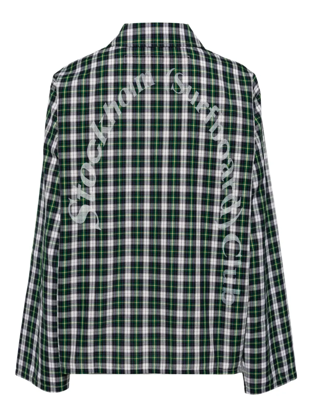 Stockholm Surfboard Club ロゴプリントシャツ - 画像2