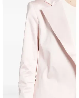SA SU PHI シルク ノッチドラペル ブレザー - サムネイル5