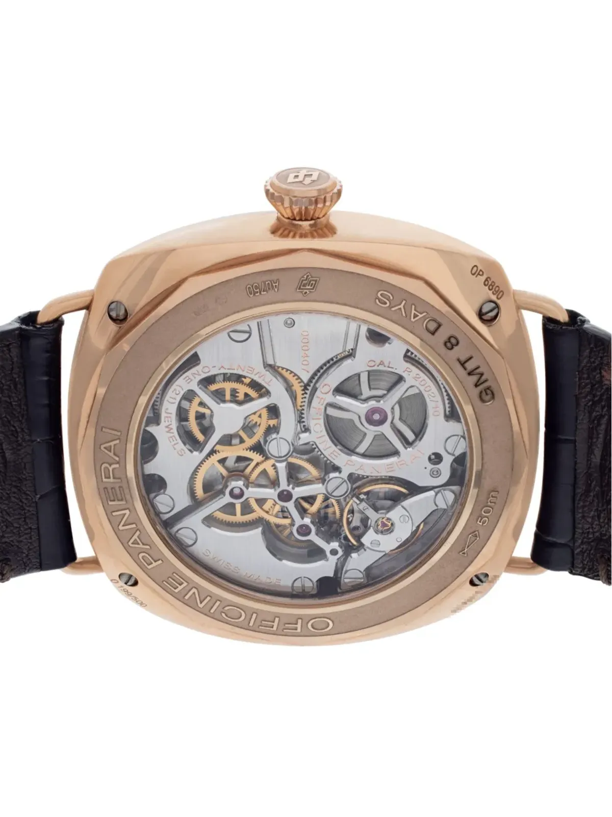 Panerai ビンテージ Radiomir ブラウン - 画像5