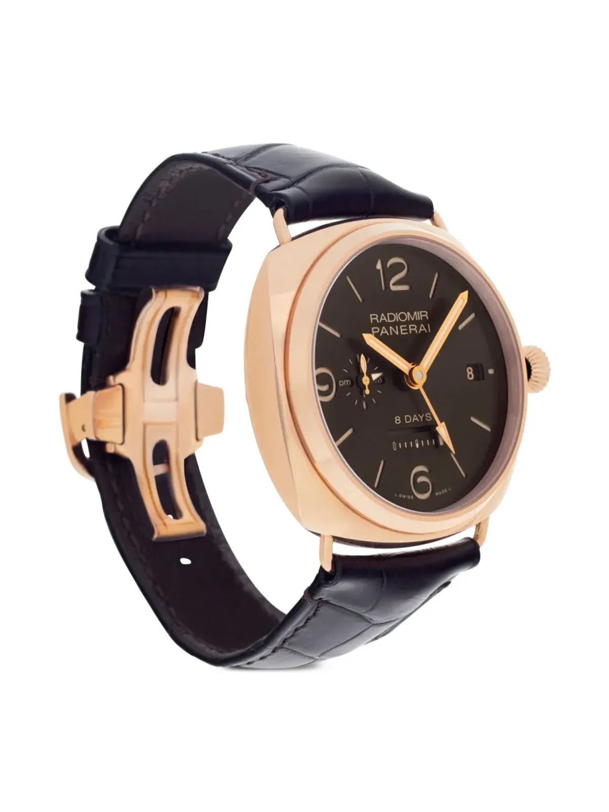 Panerai ビンテージ Radiomir ブラウン - 画像3