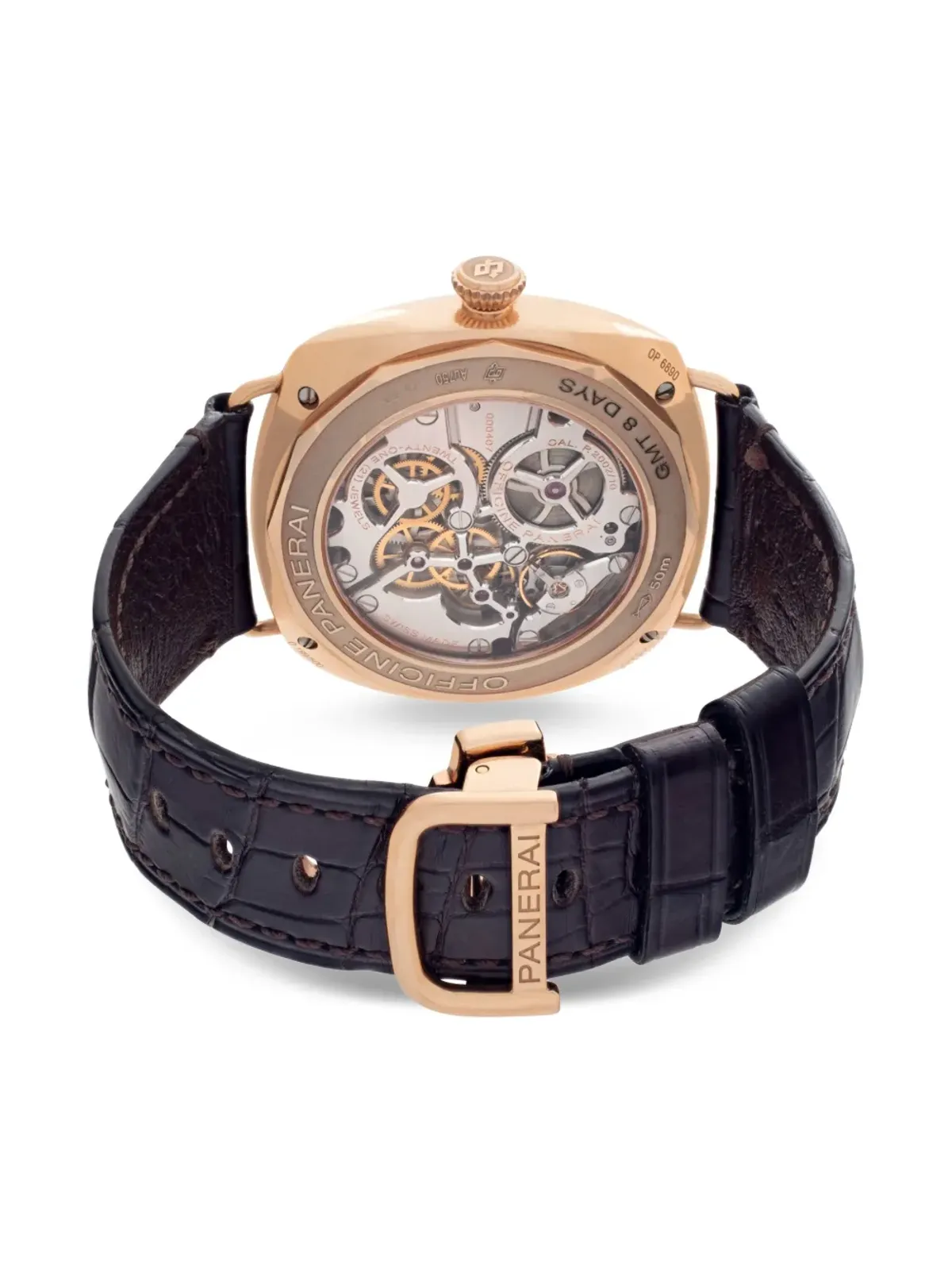 Panerai ビンテージ Radiomir ブラウン - 画像4