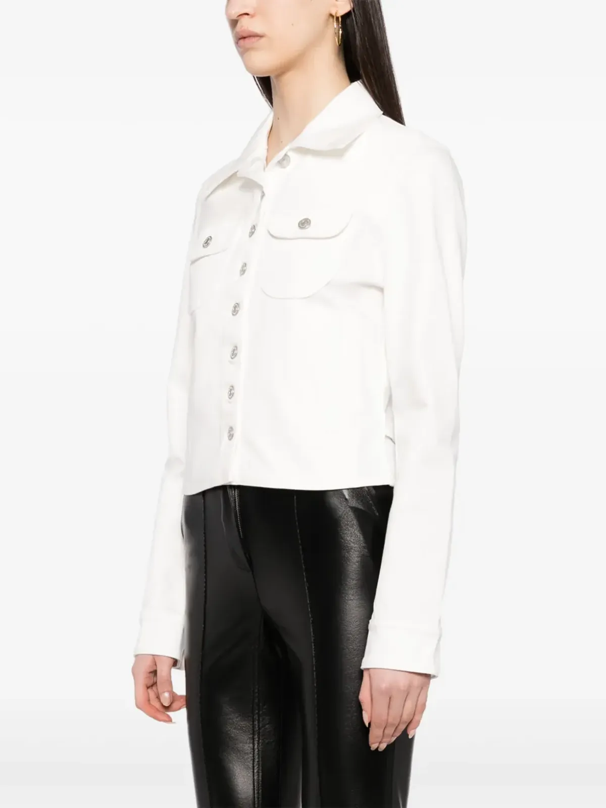 Courrèges 長袖デニムジャケット - 画像3