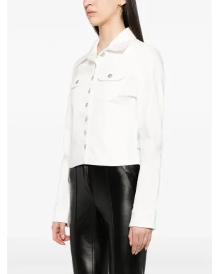 Courrèges 長袖デニムジャケット - サムネイル3