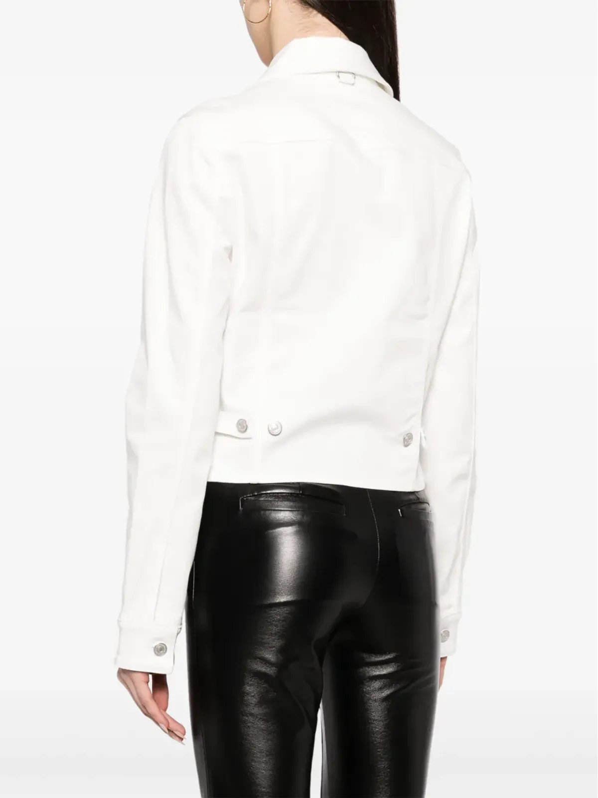 Courrèges 長袖デニムジャケット - 画像4