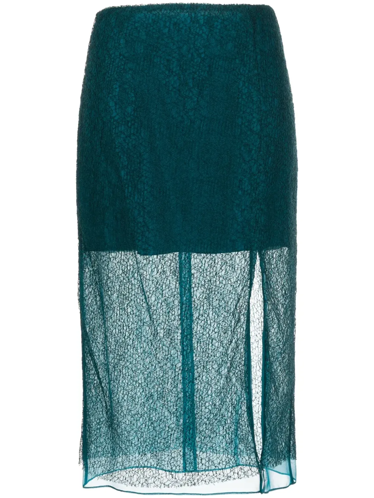 Jason Wu Collection ダブルレイヤードシルクスカート - 画像1