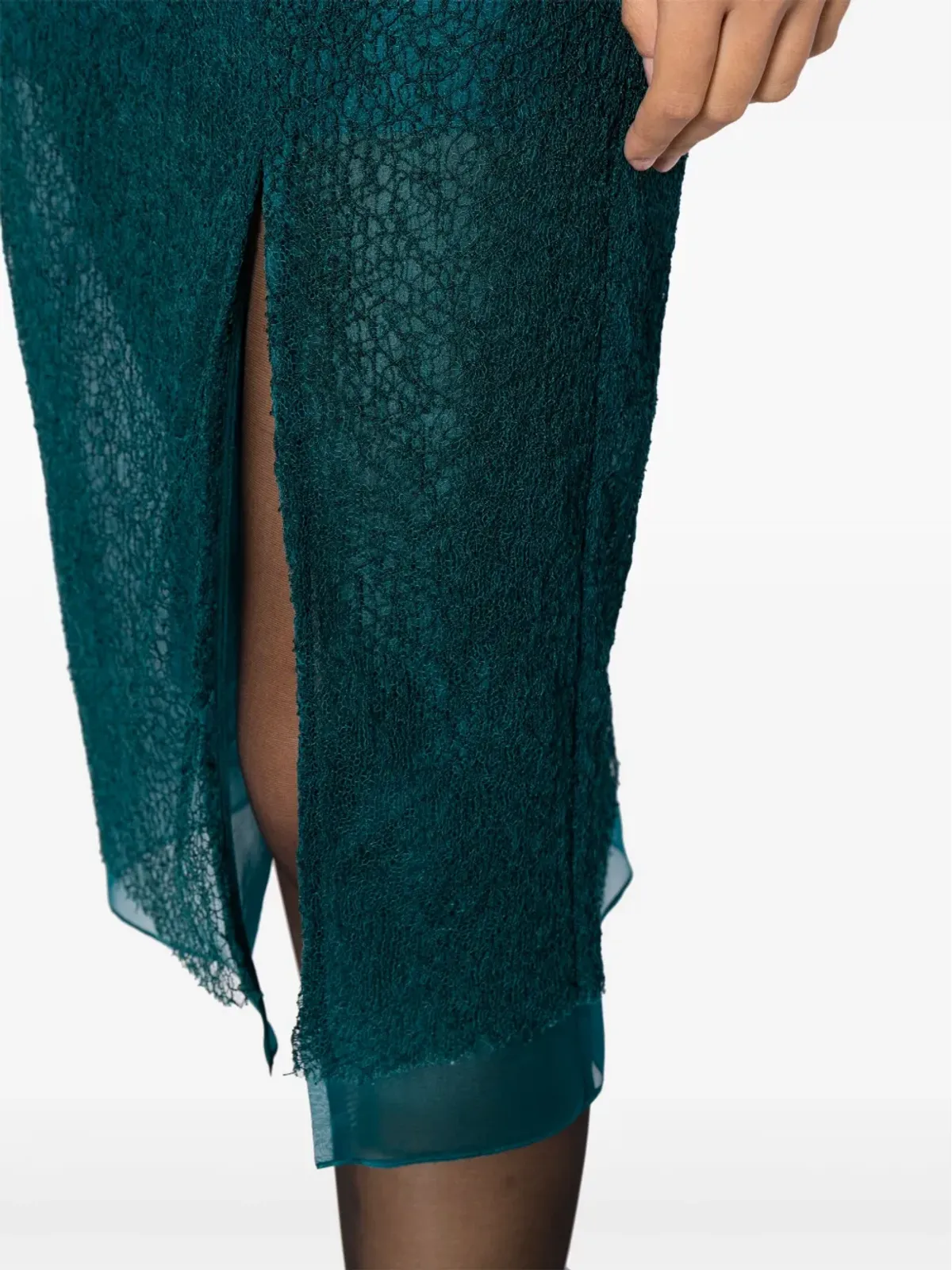 Jason Wu Collection ダブルレイヤードシルクスカート - 画像5