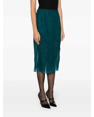 Jason Wu Collection ダブルレイヤードシルクスカート - サムネイル3