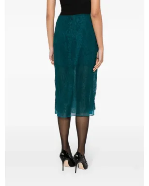 Jason Wu Collection ダブルレイヤードシルクスカート - サムネイル4