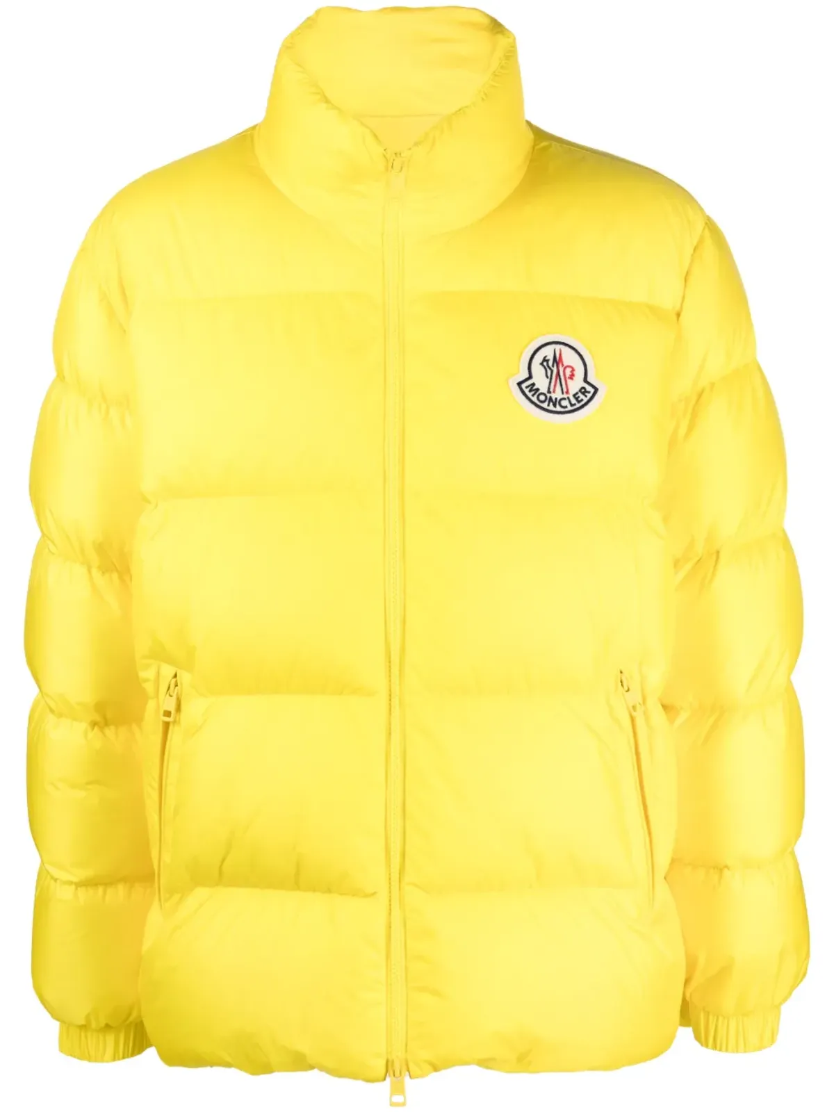 Moncler Citala ダウンジャケット イエロー - 画像1