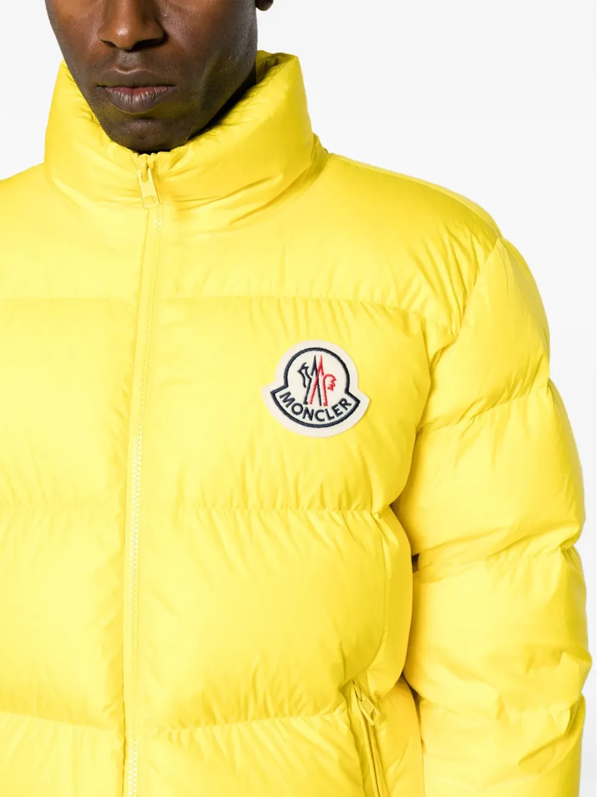 Moncler Citala ダウンジャケット イエロー - 画像5