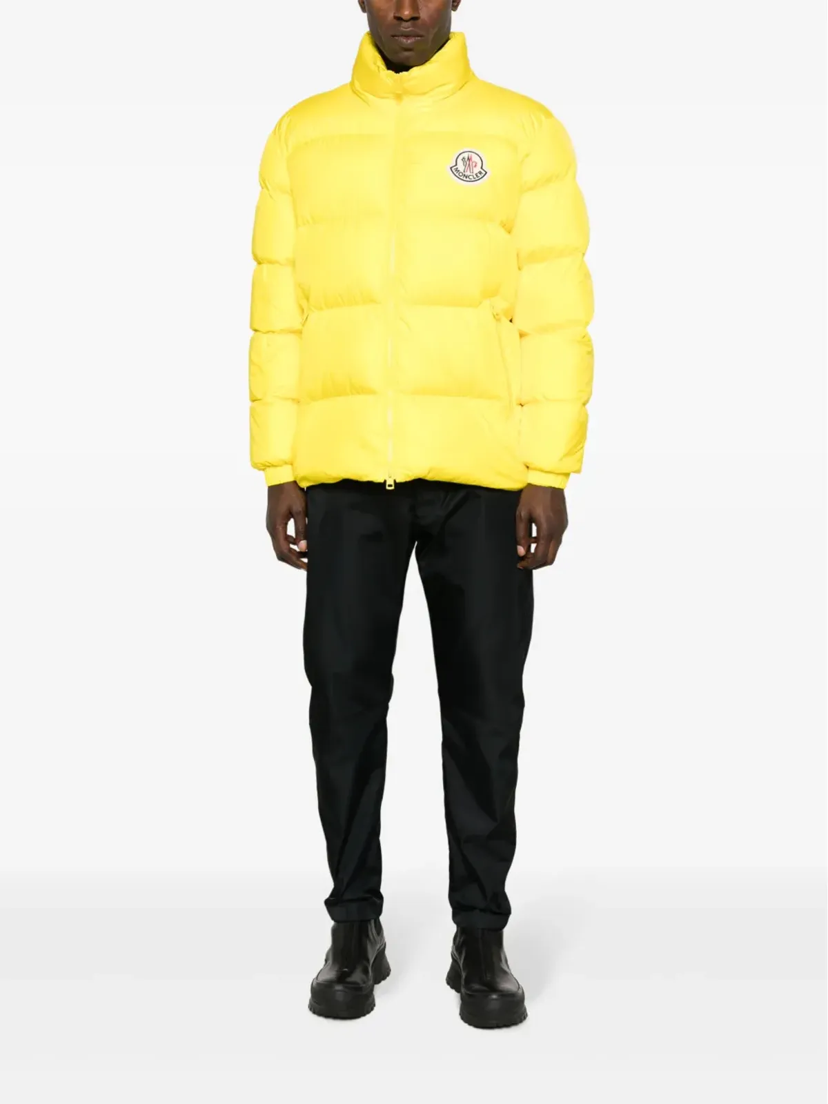Moncler Citala ダウンジャケット イエロー - 画像2
