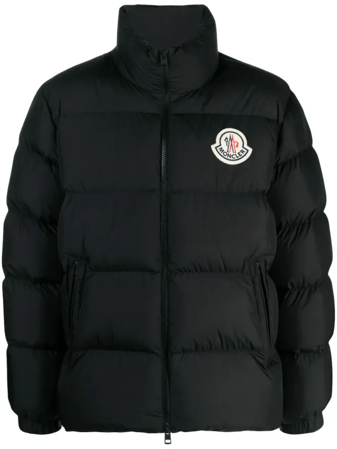 Moncler Moncler Citalia ロゴパッチ パディッドジャケットの商品画像