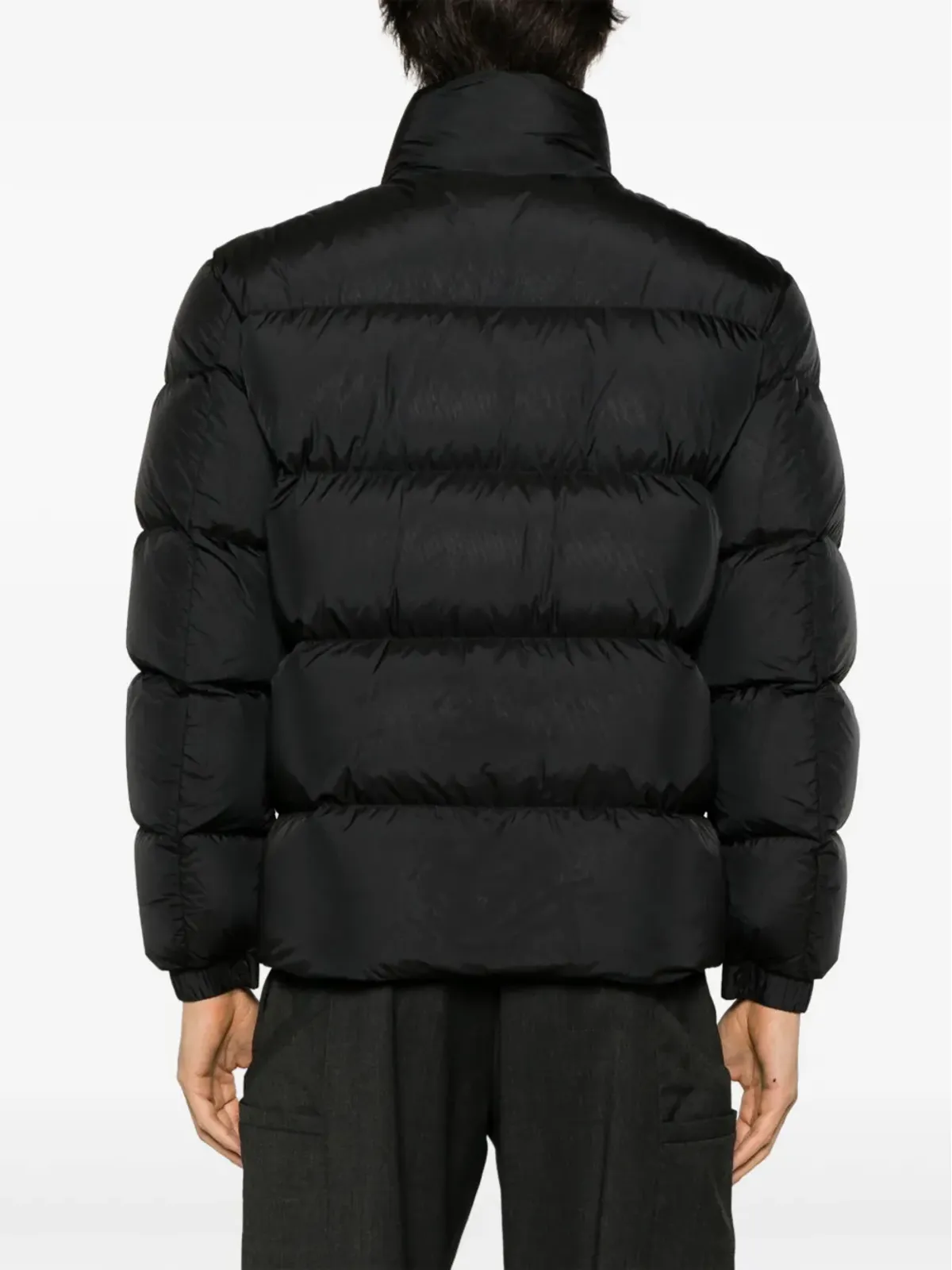 Moncler Citalia ロゴパッチ パディッドジャケット - 画像4