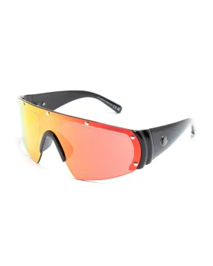 Moncler Eyewear シールドフレーム ミラーレンズ サングラス - サムネイル2