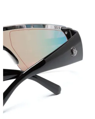 Moncler Eyewear シールドフレーム ミラーレンズ サングラス - サムネイル3