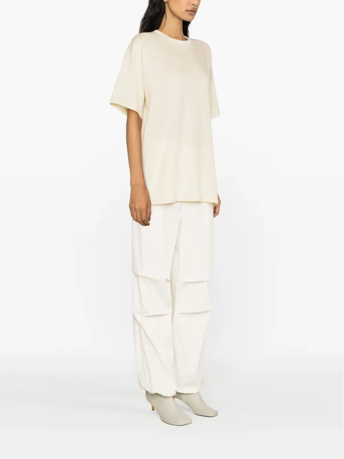 Moschino ロゴプリント Tシャツ - Neutrals - 画像3