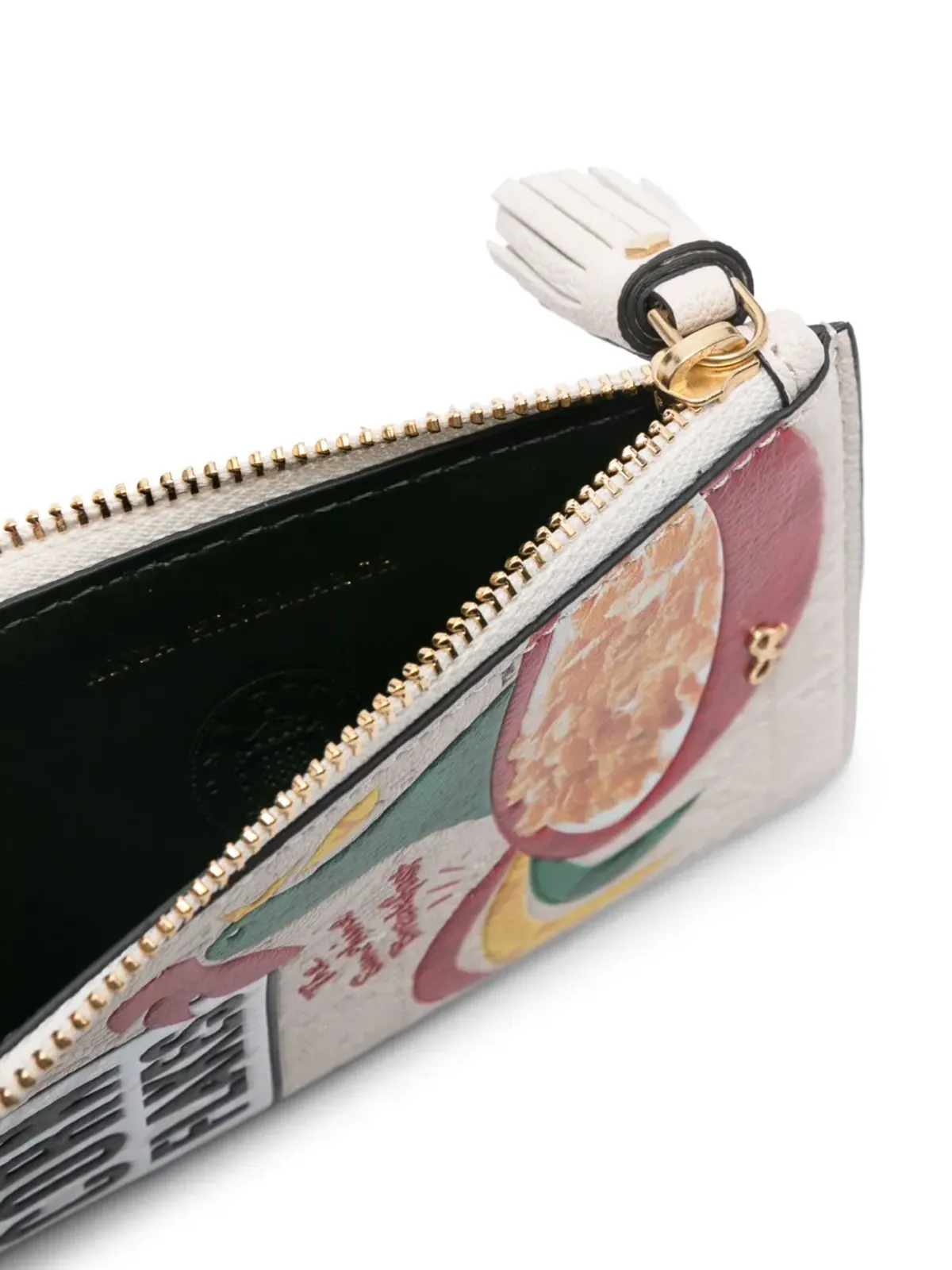 Anya Hindmarch コーンフレークプリント ウォレット - White - 画像3
