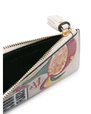 Anya Hindmarch コーンフレークプリント ウォレット - White - サムネイル3