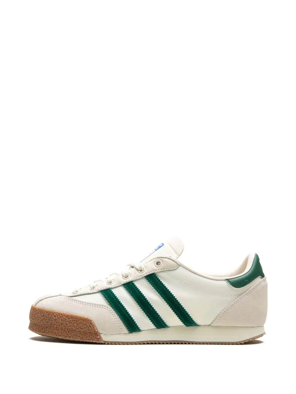 adidas × リアム・ギャラガーII SPZL グリーン/ホワイト スニーカー - 画像5