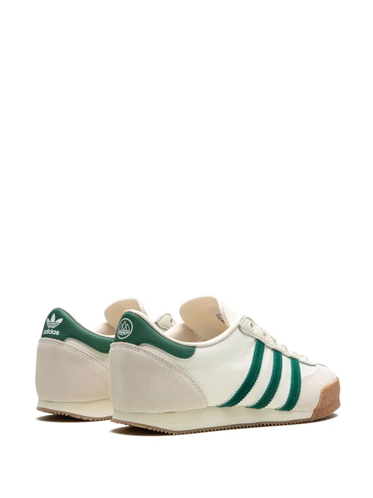 adidas × リアム・ギャラガーII SPZL グリーン/ホワイト スニーカー - 画像3
