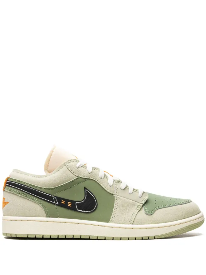 Jordan Jordan エアジョーダン 1 ロー SE クラフト「Sky J Light Olive」スニーカー グリーンの商品画像