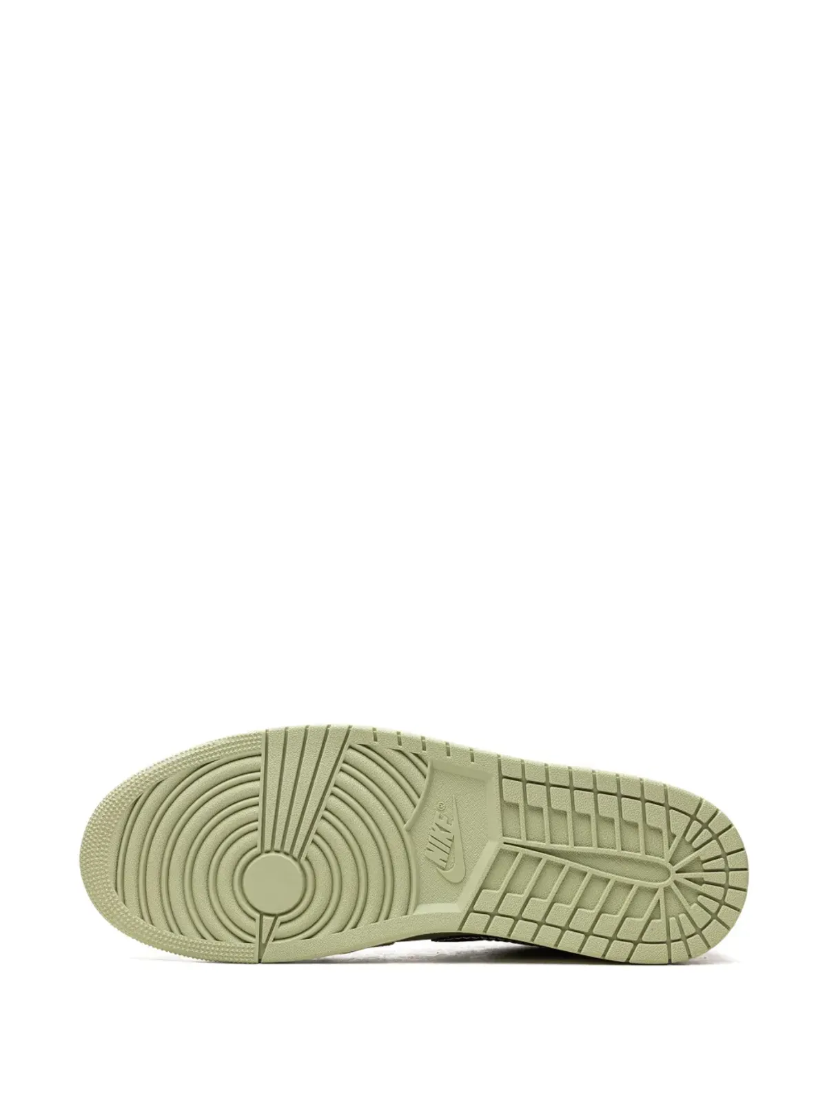 Jordan エアジョーダン 1 ロー SE クラフト「Sky J Light Olive」スニーカー グリーン - 画像4