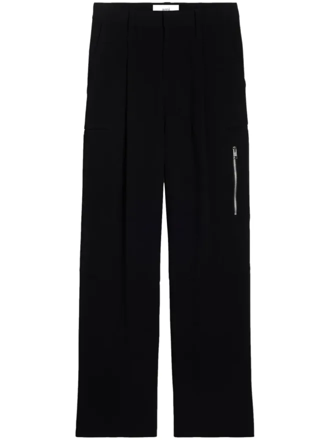 AMI Paris AMI Paris テーラード ワイドレッグパンツの商品画像