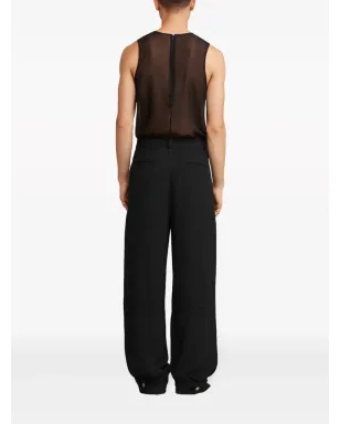 AMI Paris テーラード ワイドレッグパンツ - サムネイル4