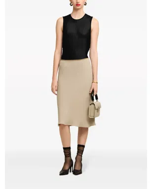 AMI Paris セミシアーシルクトップ ブラック - サムネイル2