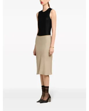AMI Paris セミシアーシルクトップ ブラック - サムネイル3