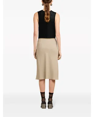 AMI Paris セミシアーシルクトップ ブラック - サムネイル4