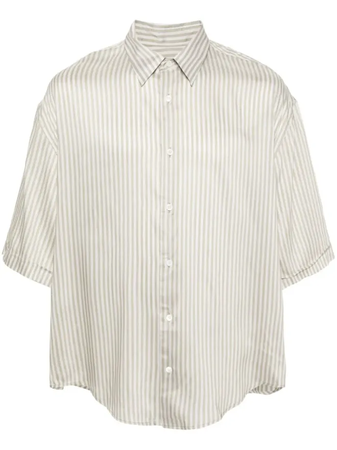 AMI Paris AMI Paris アミ・ド・クール モノグラムモチーフ シャツの商品画像