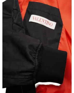 Valentino Garavani ボンバー ジャケット ブラック - サムネイル3