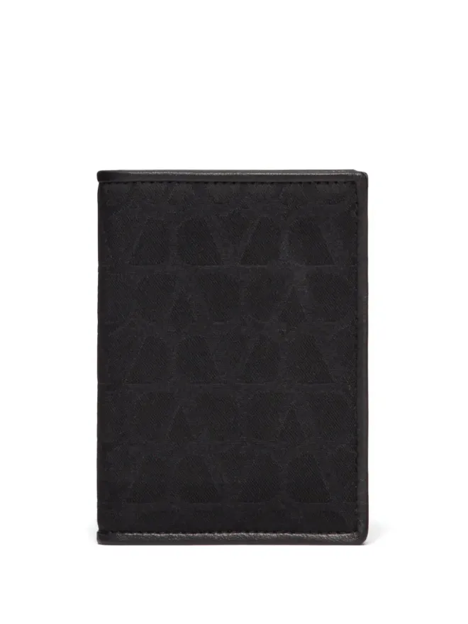 Valentino Garavani Valentino Garavani Toile Iconographe 二つ折り財布の商品画像