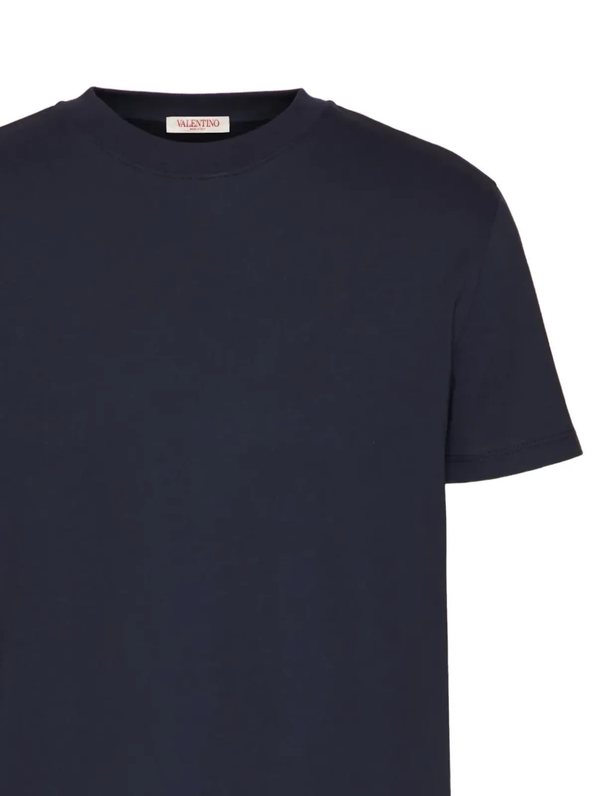 Valentino Garavani ロゴタグ Tシャツ - ブルー - 画像2