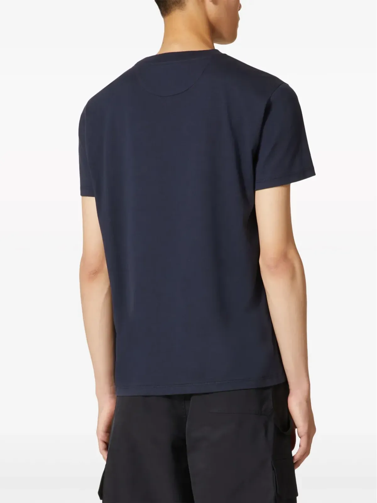 Valentino Garavani ロゴタグ Tシャツ - ブルー - 画像4