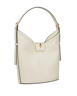 Valentino Garavani VLogo レザー ショルダーバッグ - ニュートラルカラー - サムネイル3