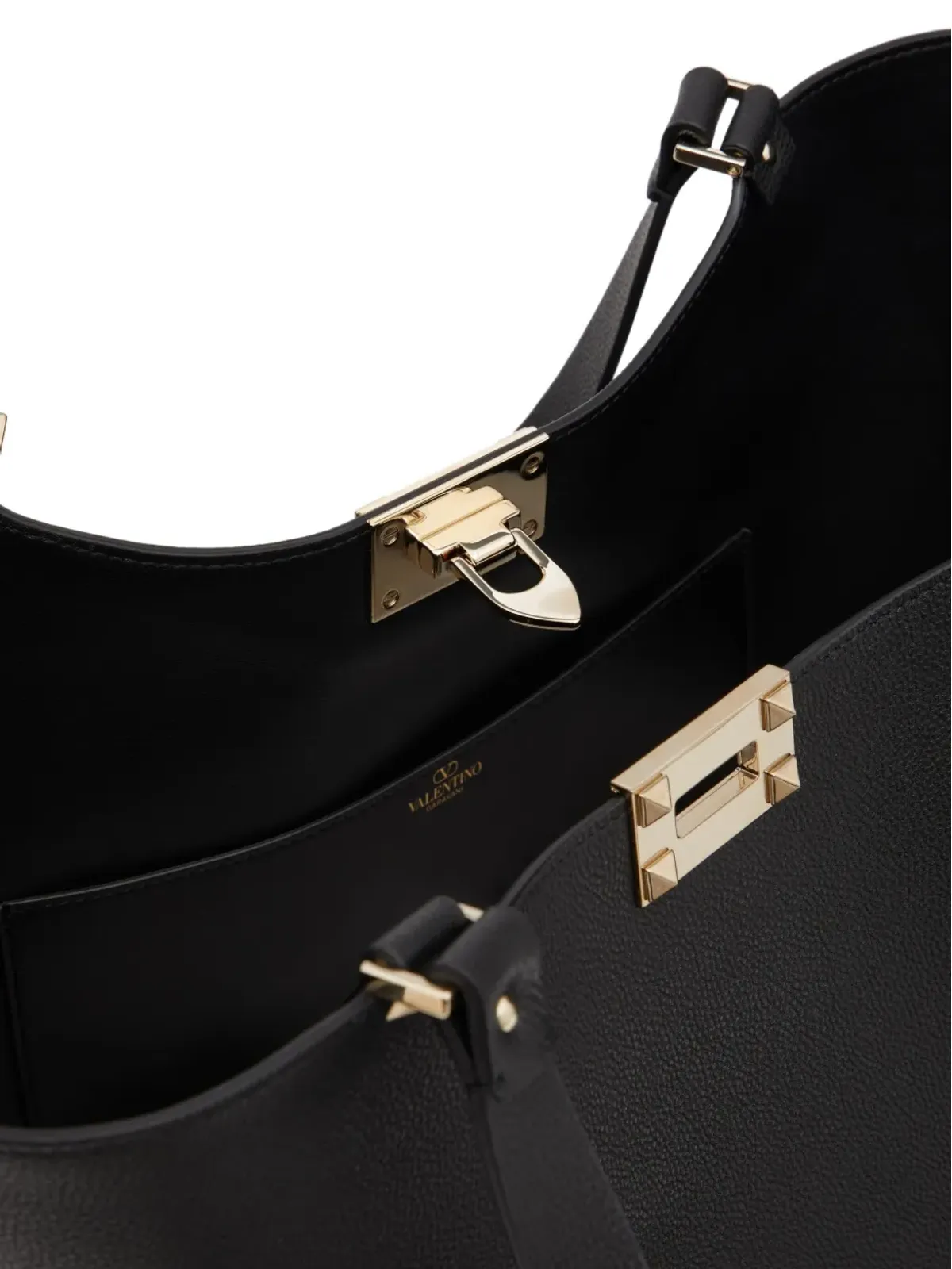 Valentino Garavani ロックスタッド トートバッグ - 画像5
