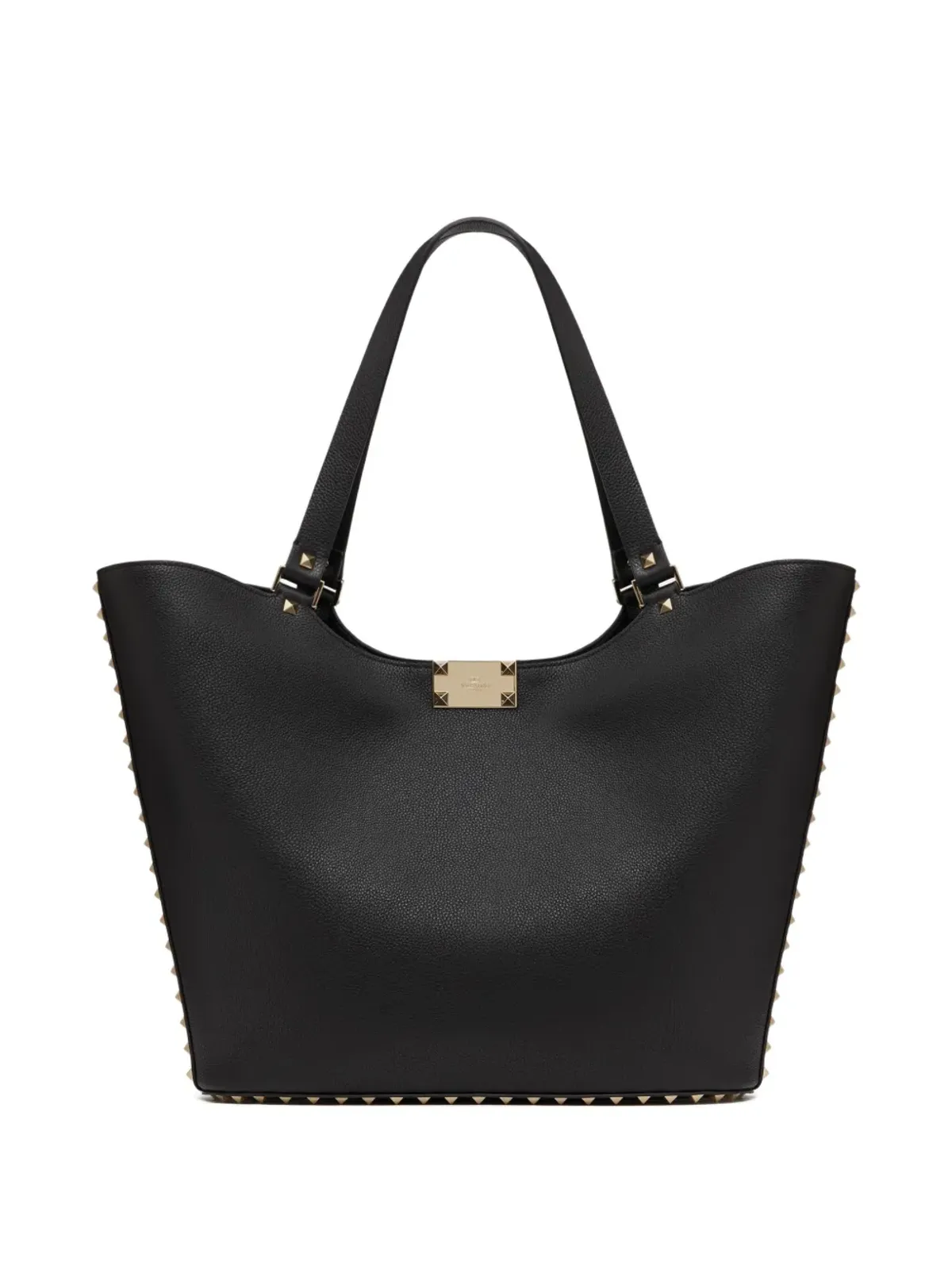 Valentino Garavani ロックスタッド トートバッグ - 画像2