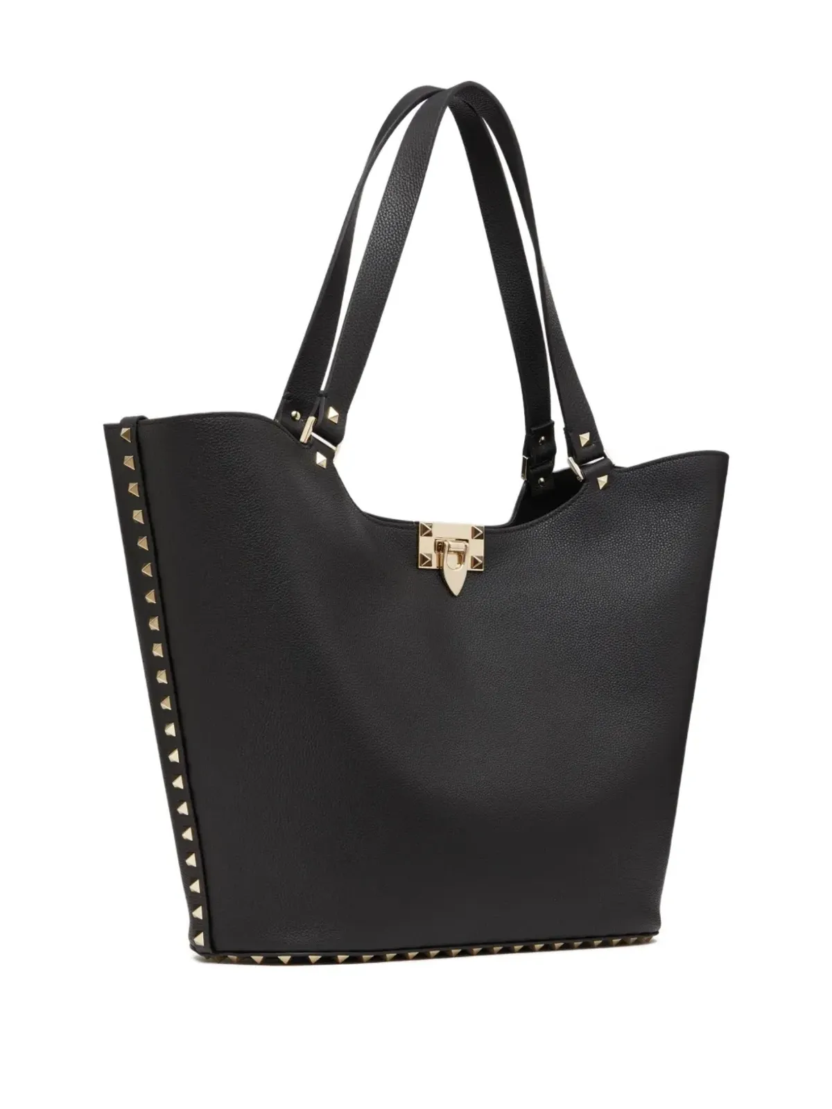 Valentino Garavani ロックスタッド トートバッグ - 画像3
