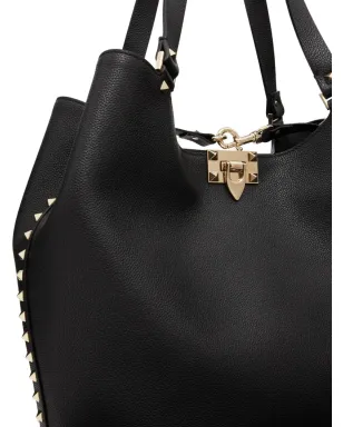 Valentino Garavani ロックスタッド トートバッグ - サムネイル4