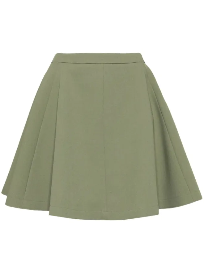 AMI Paris AMI Paris Aラインミディスカートの商品画像