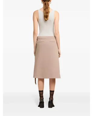 AMI Paris ボタンフロント コットンリブ タンクトップ - サムネイル4