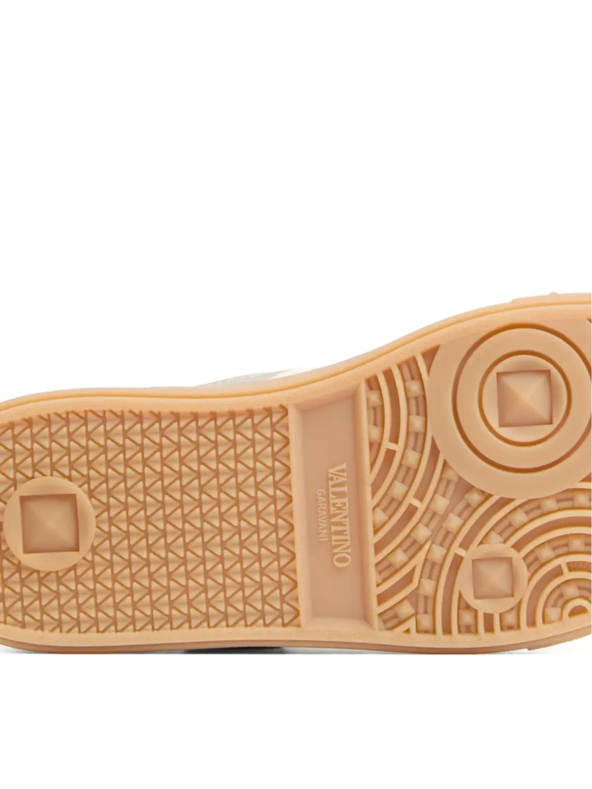 Valentino Garavani Upvillage レザー スニーカー - ゴールド - 画像4