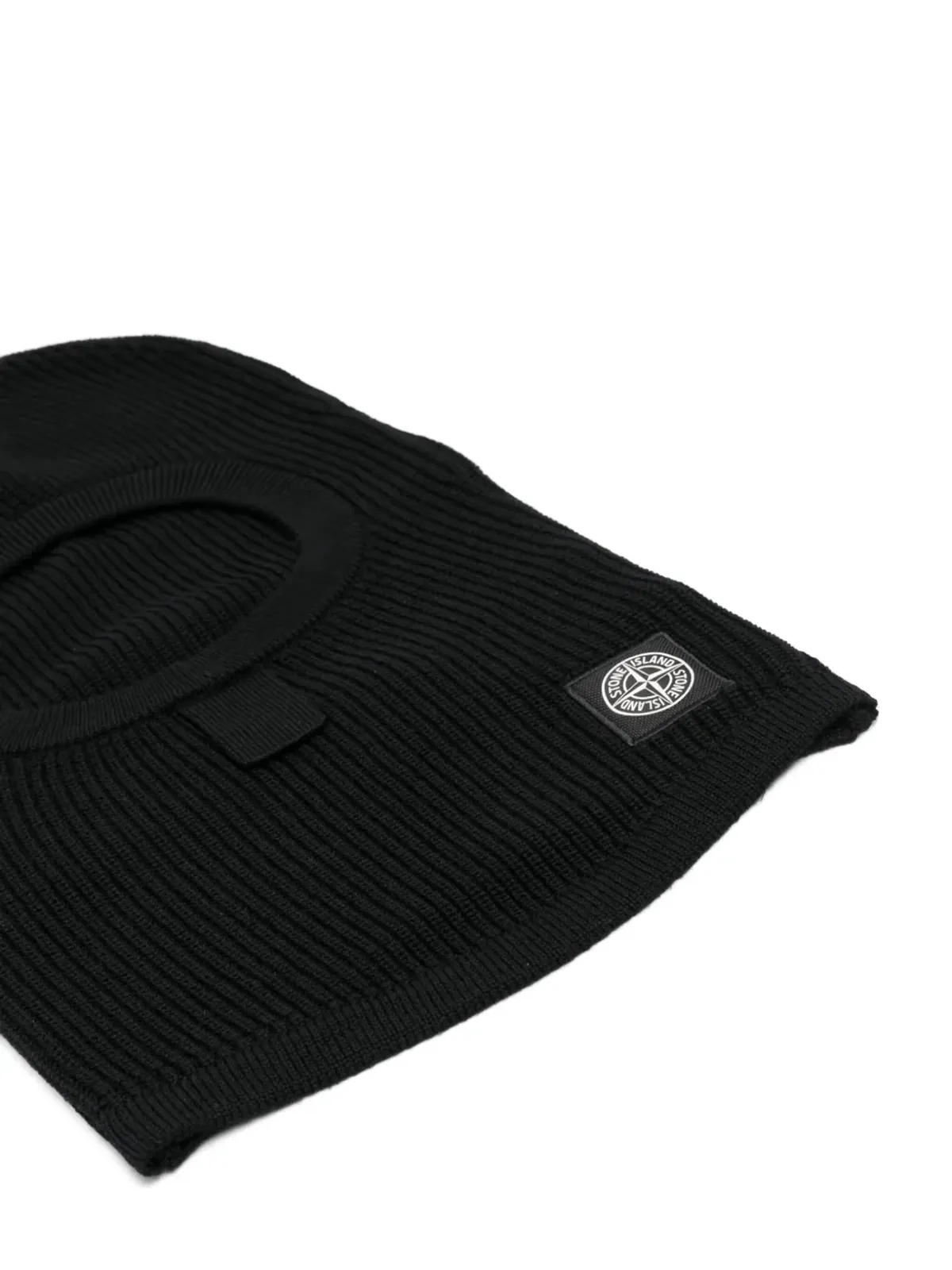 Stone Island コンパスパッチ バージンウール バラクラバ - 画像2