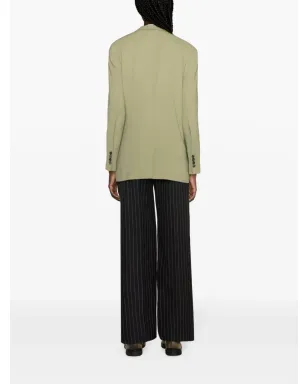 AMI Paris シングルブレスト テクスチャード ブレザー - サムネイル4