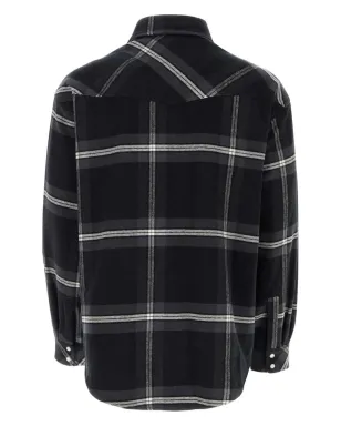 Palm Angels チェック柄 コットンフランネル シャツジャケット - サムネイル2