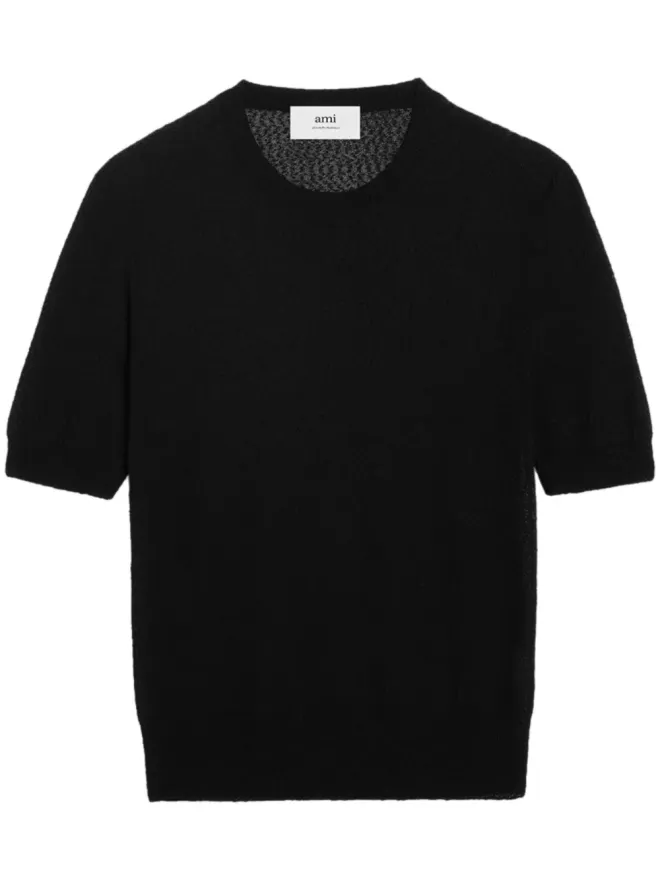 AMI Paris AMI Paris セミシアー Tシャツ ブラックの商品画像