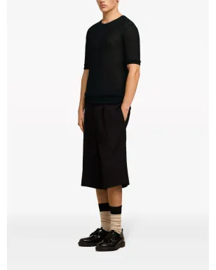 AMI Paris セミシアー Tシャツ ブラック - サムネイル3